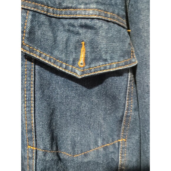 N 40 Gear Jean Jacket Insulated Hooded Mens 4X Outdoor Lodge Heavy-duty Winter - Picture 5 of 11